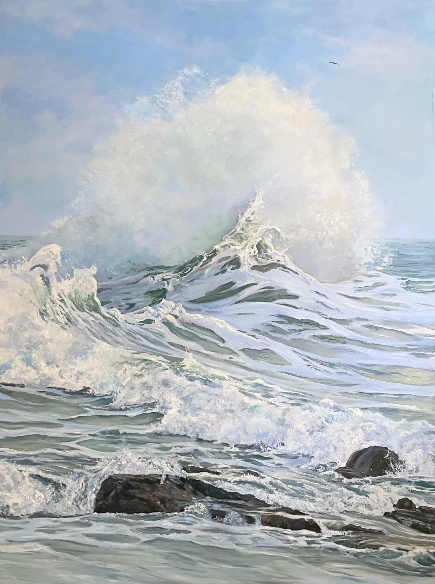 Peinture Symbiose
