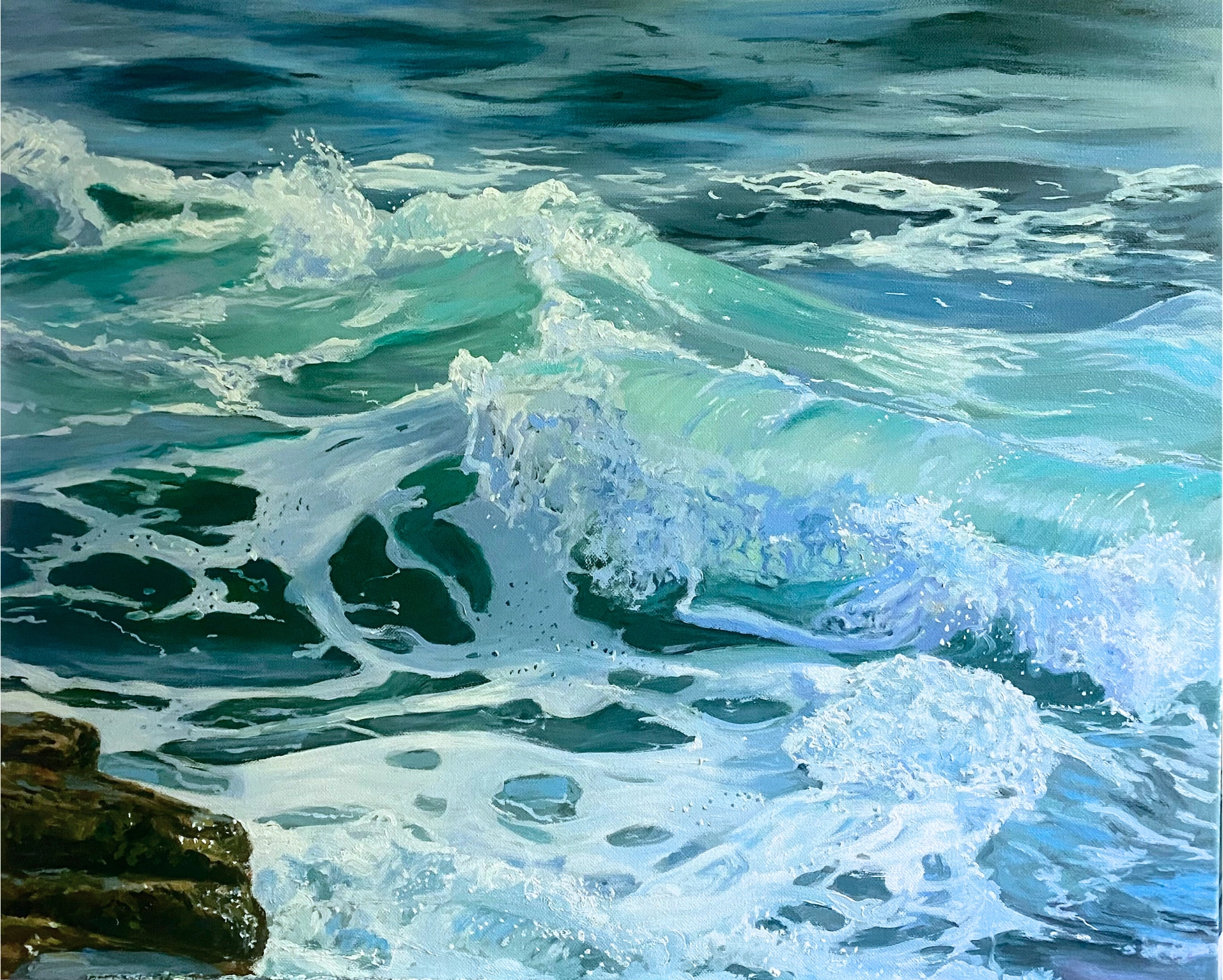 Peinture Sérénité