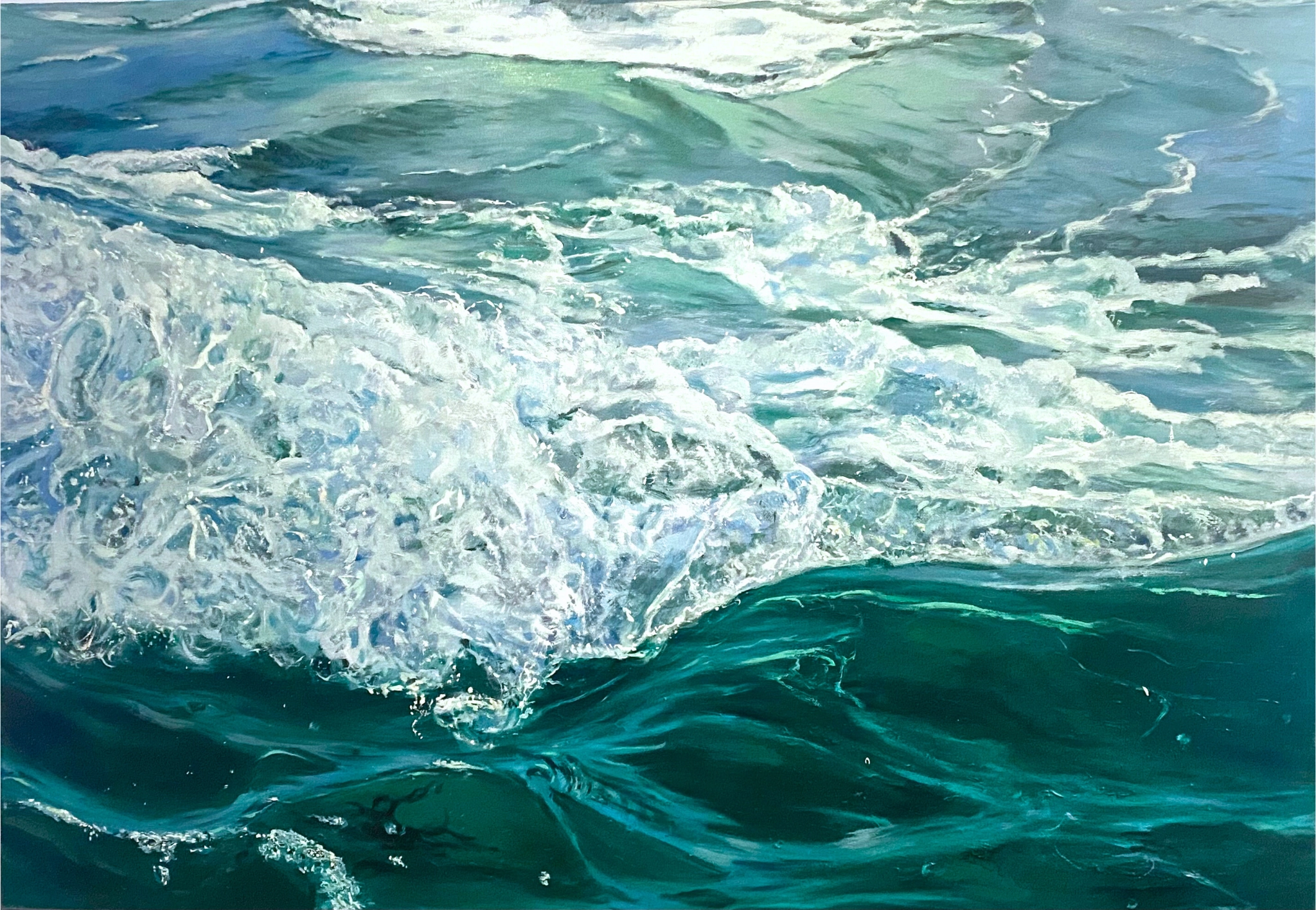 Peinture Métamorphose
