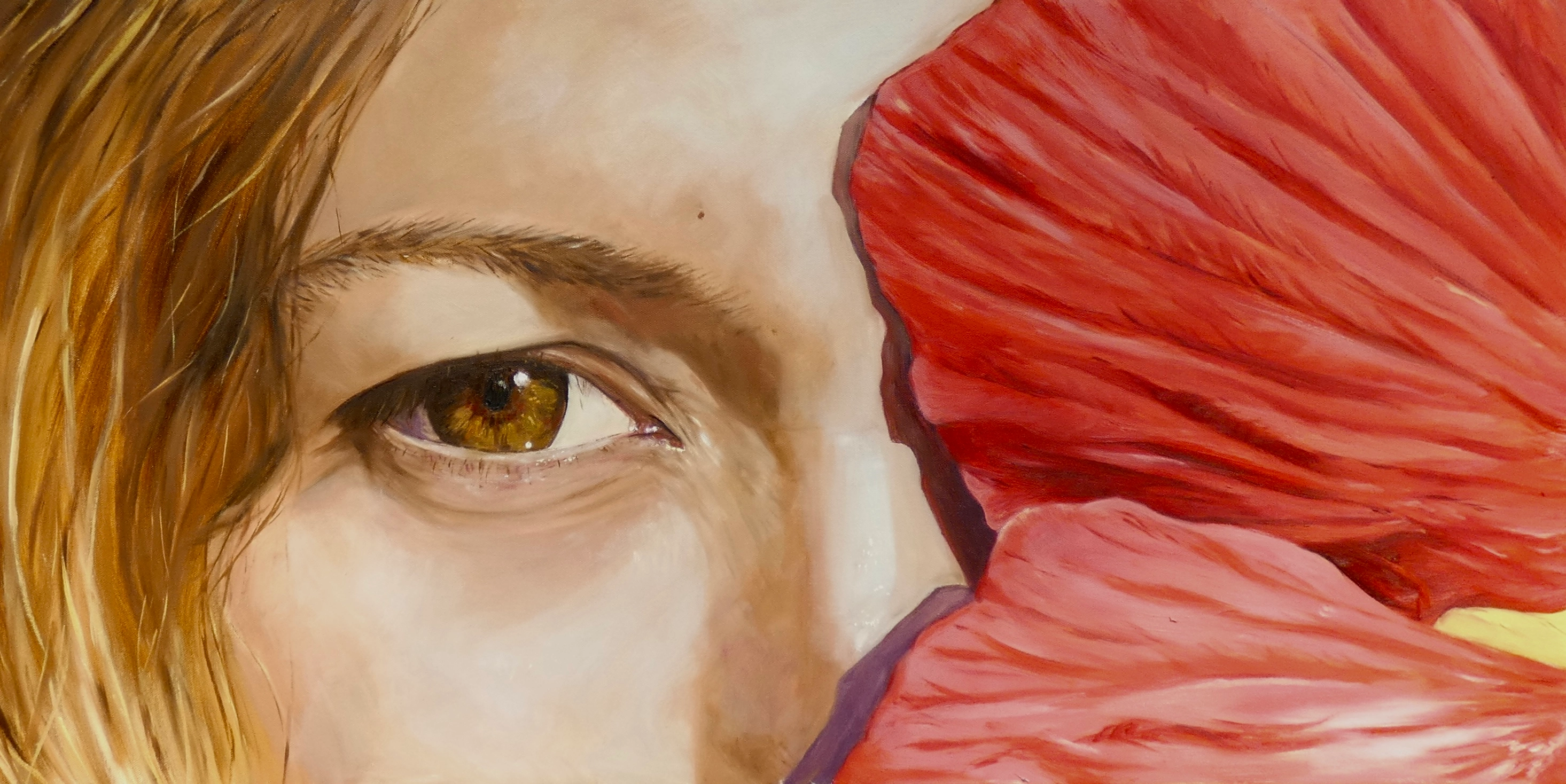Peinture Cache Cache (Hide and Seek)