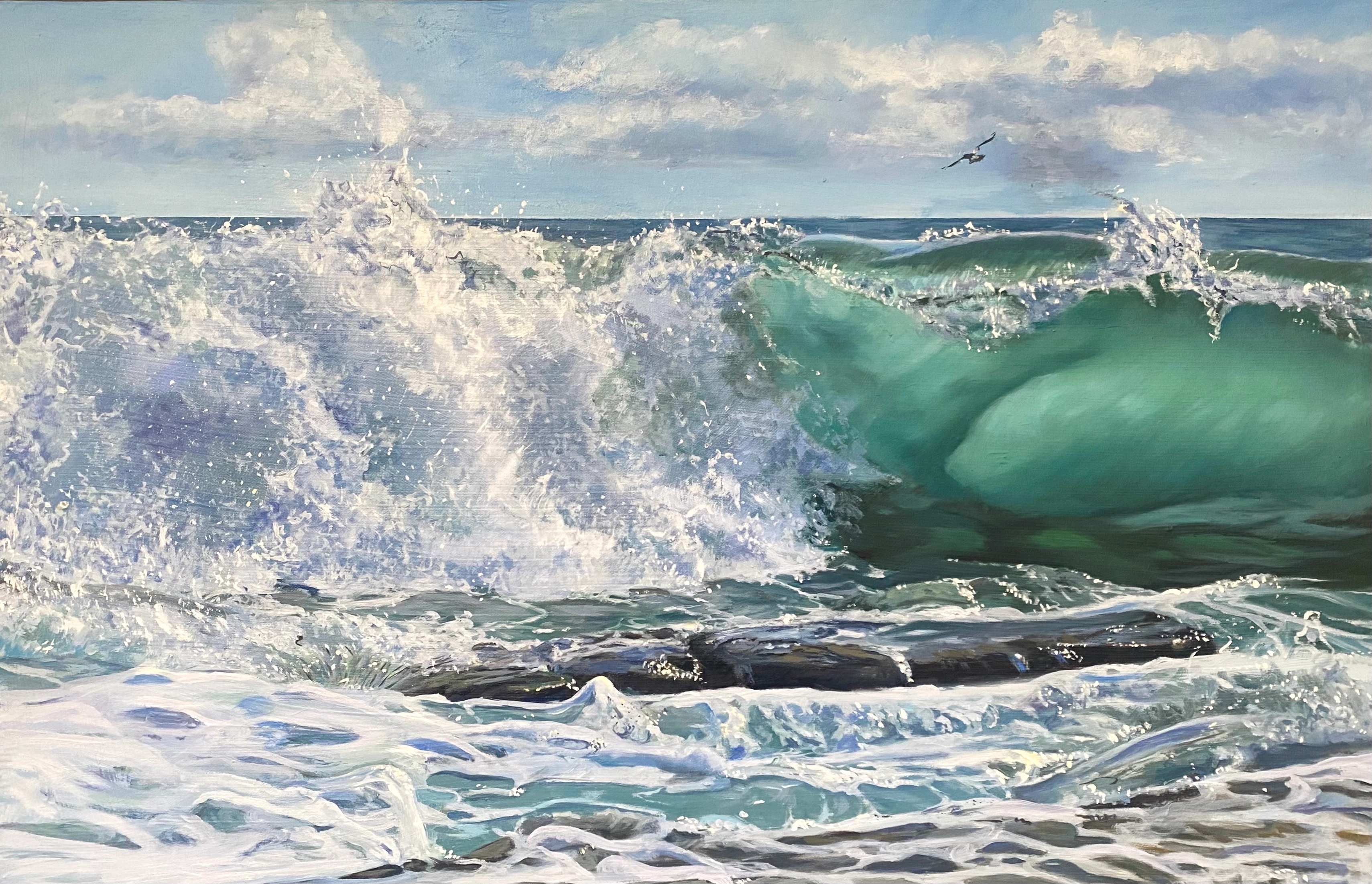 Peinture Fraicheur