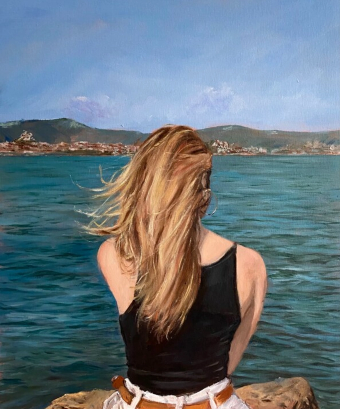Peinture Souvenir d'été