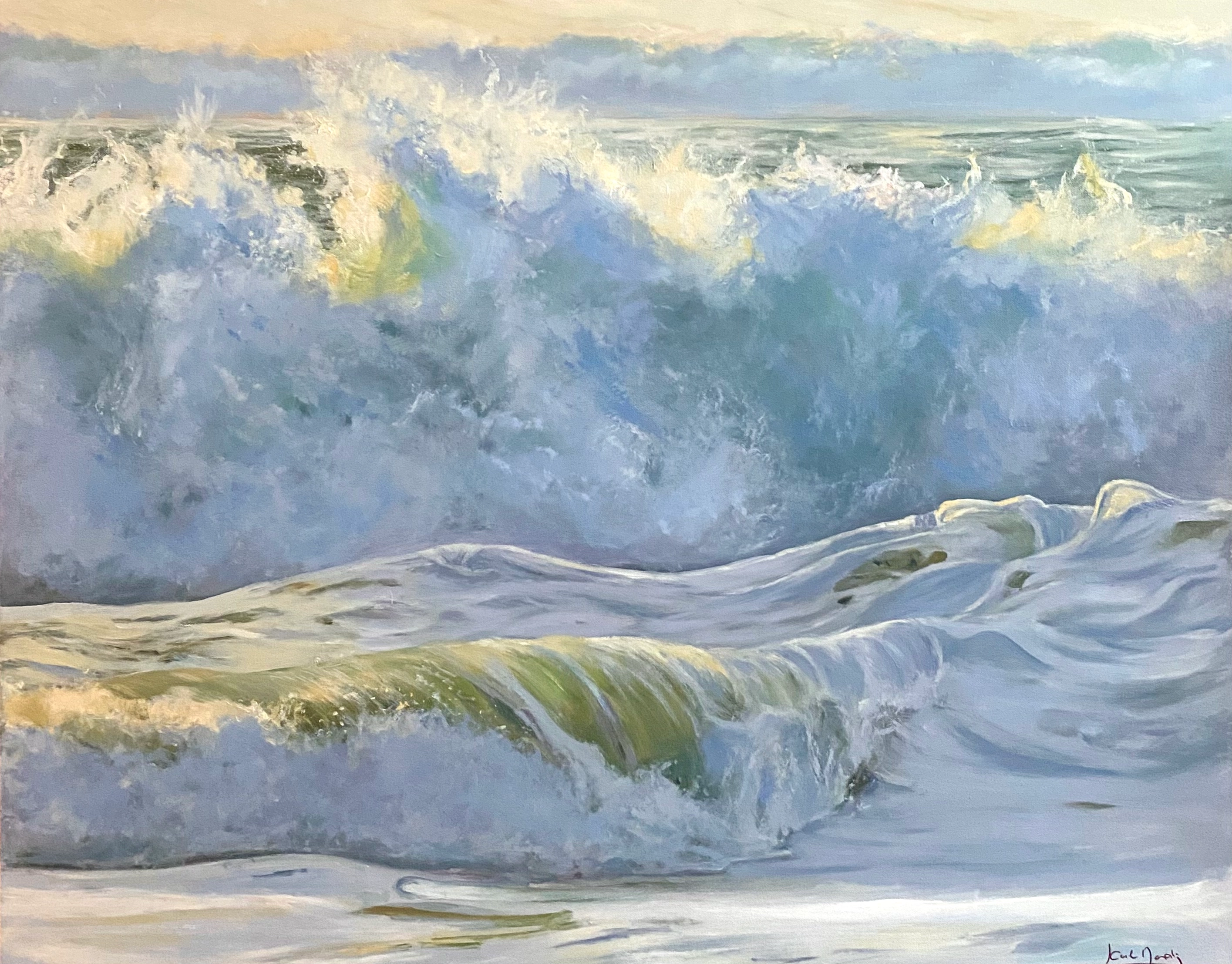 Peinture Heartbeat