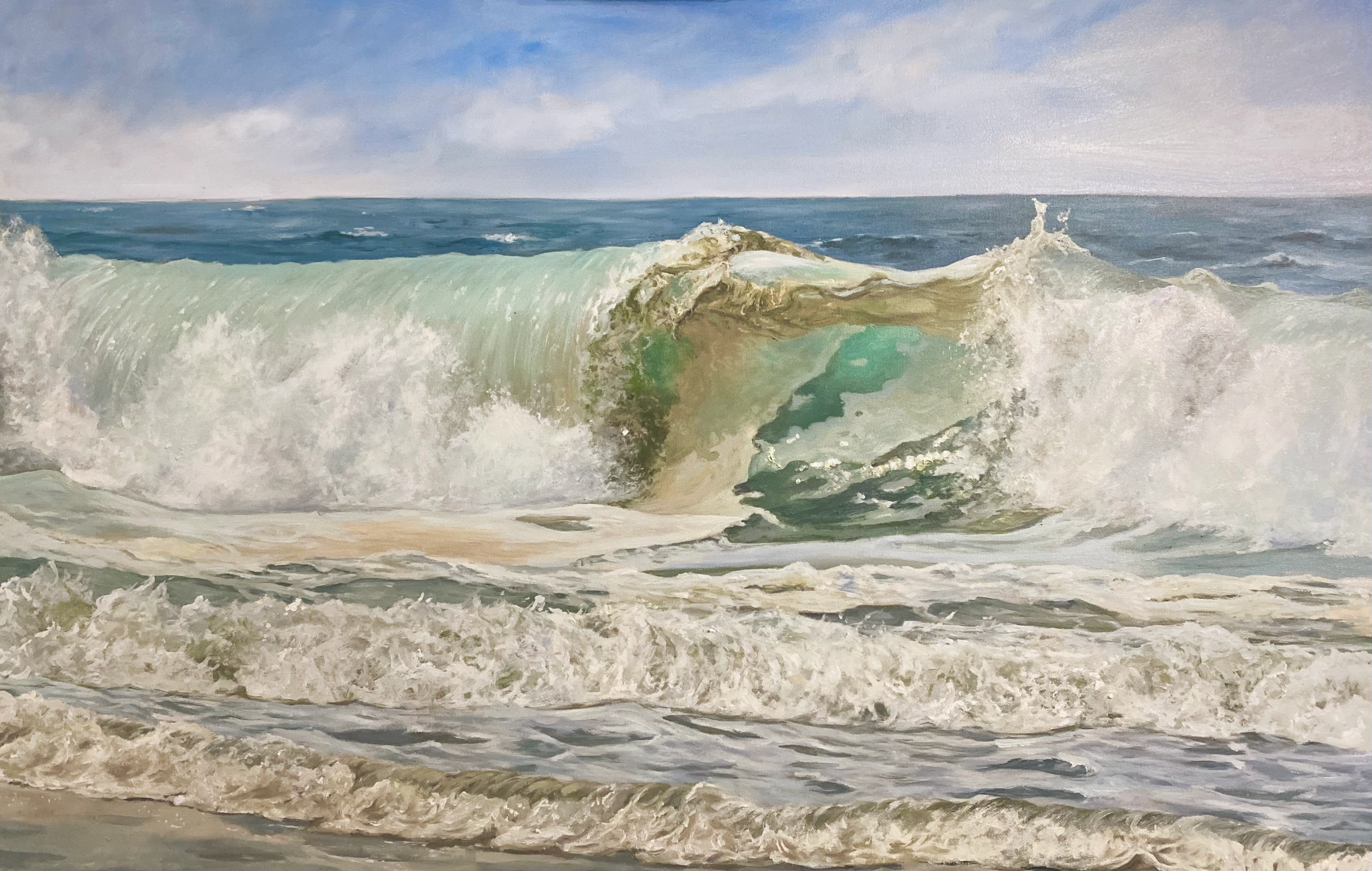 Peinture Joyau