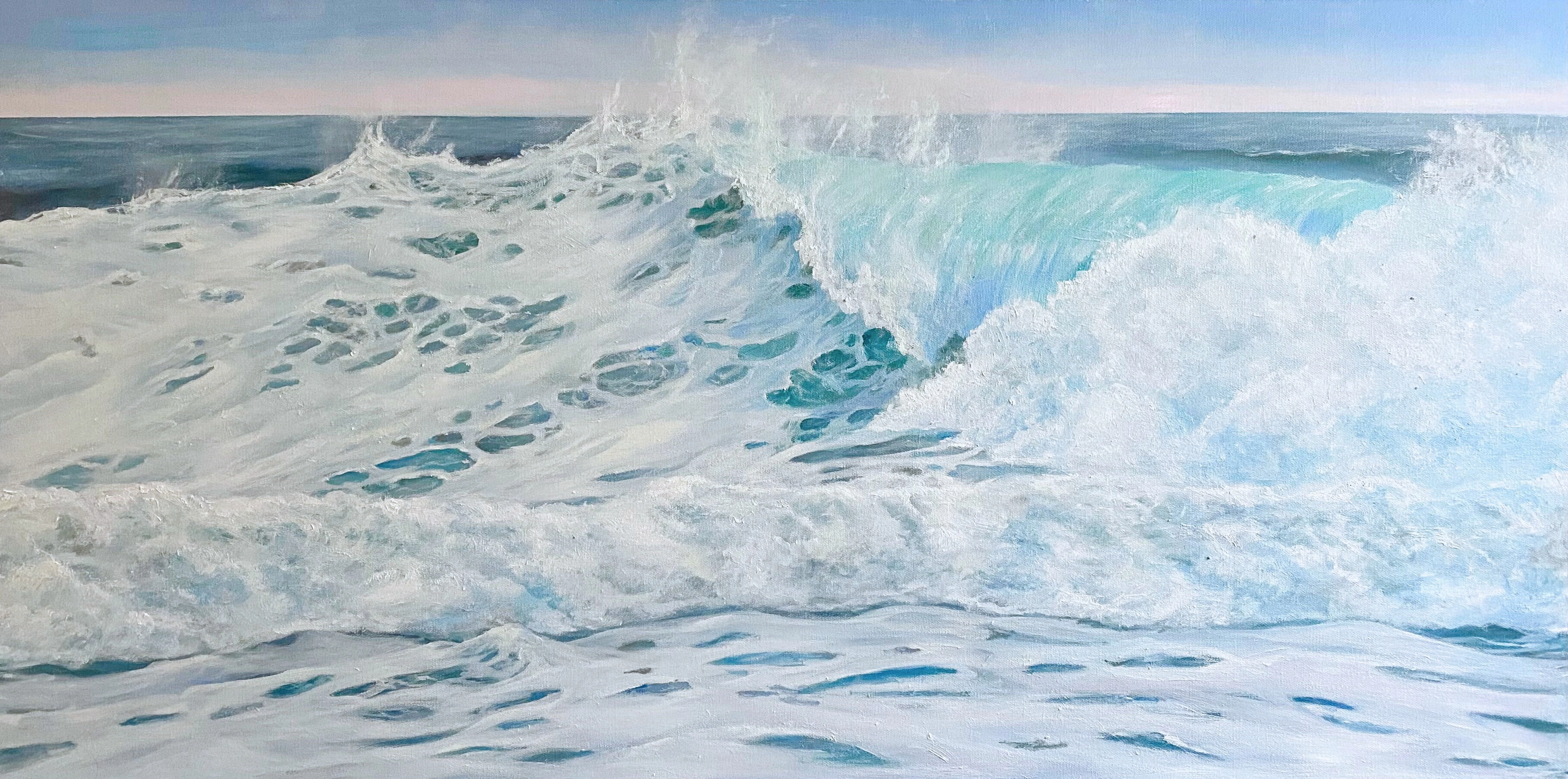 Peinture Étreinte polaire