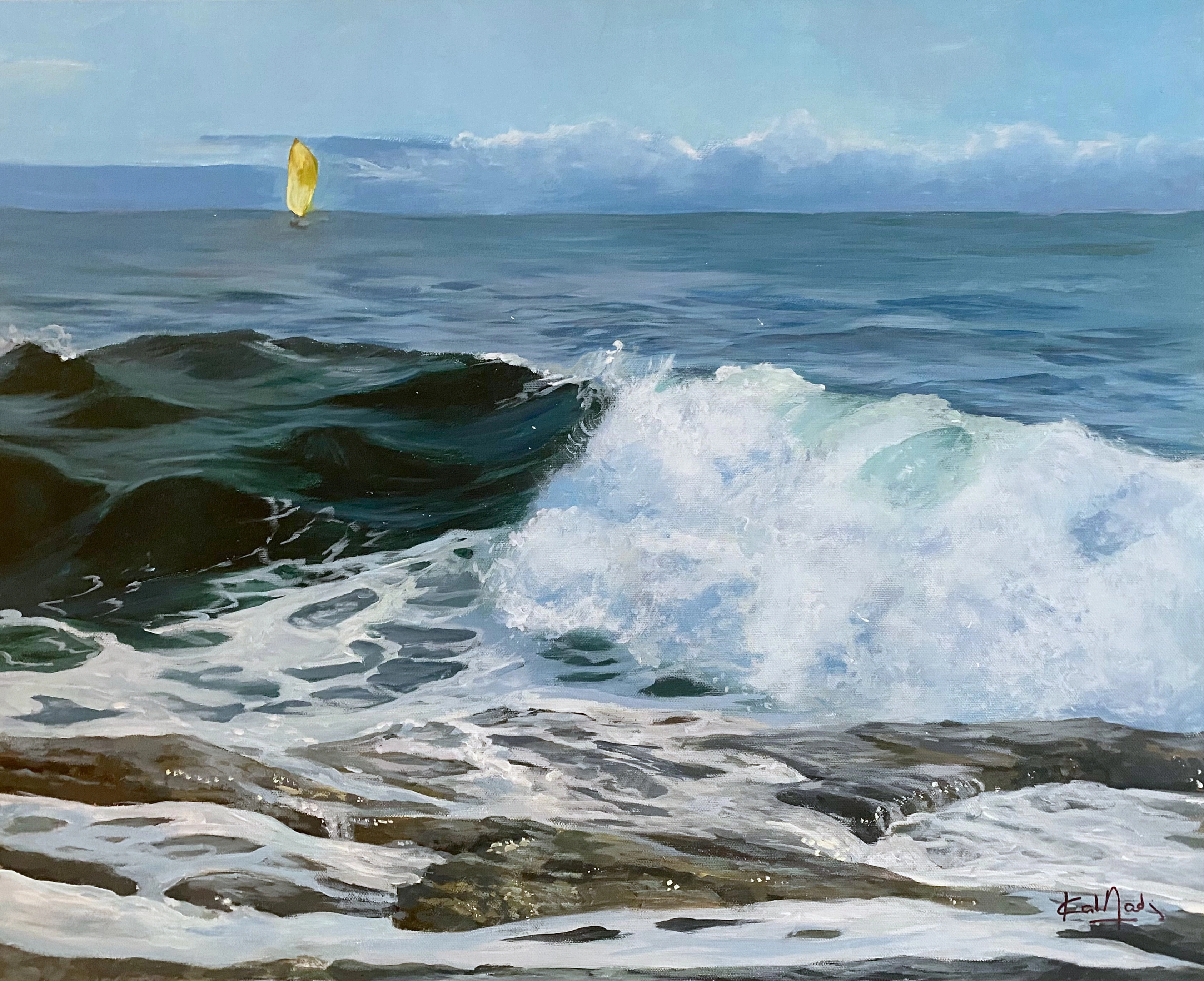 Peinture Nouvel espoir