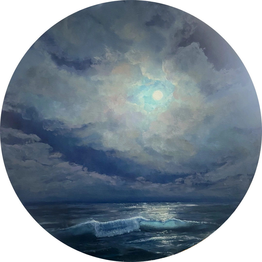 Peinture The night before a big decision