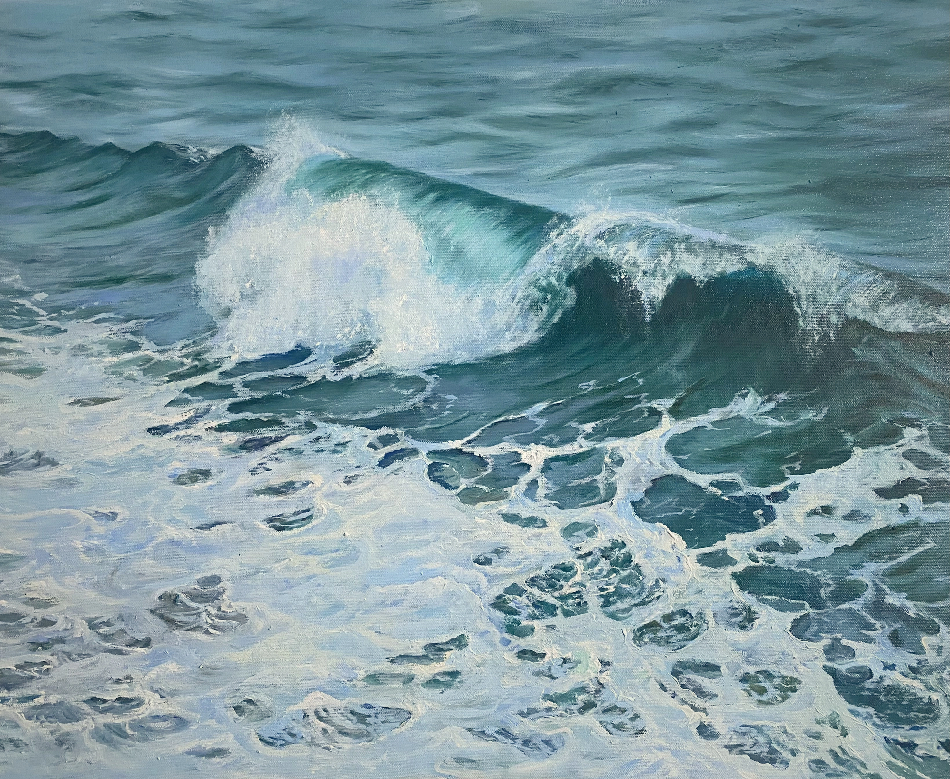 Peinture Vert Infinité