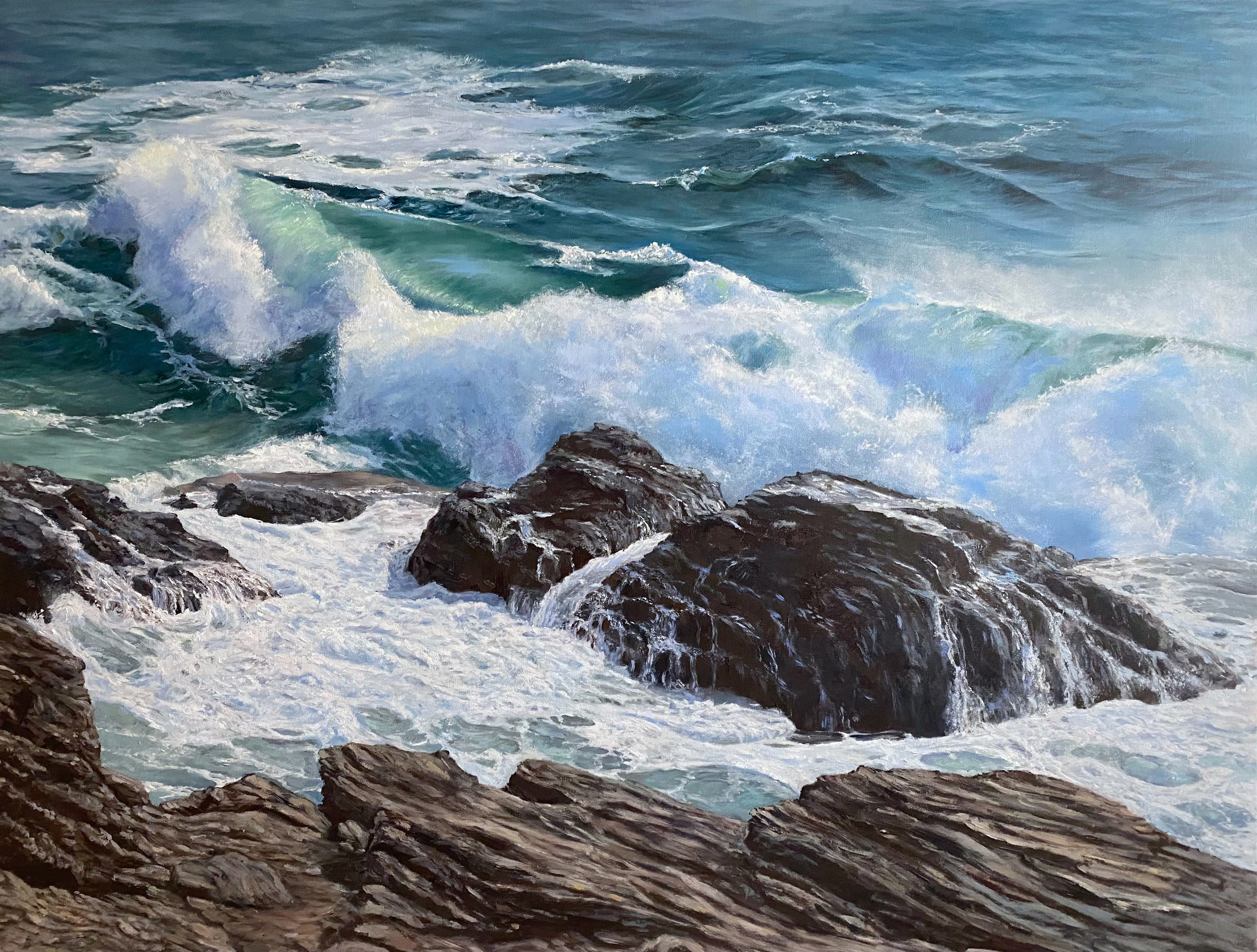 Peinture Force tranquille